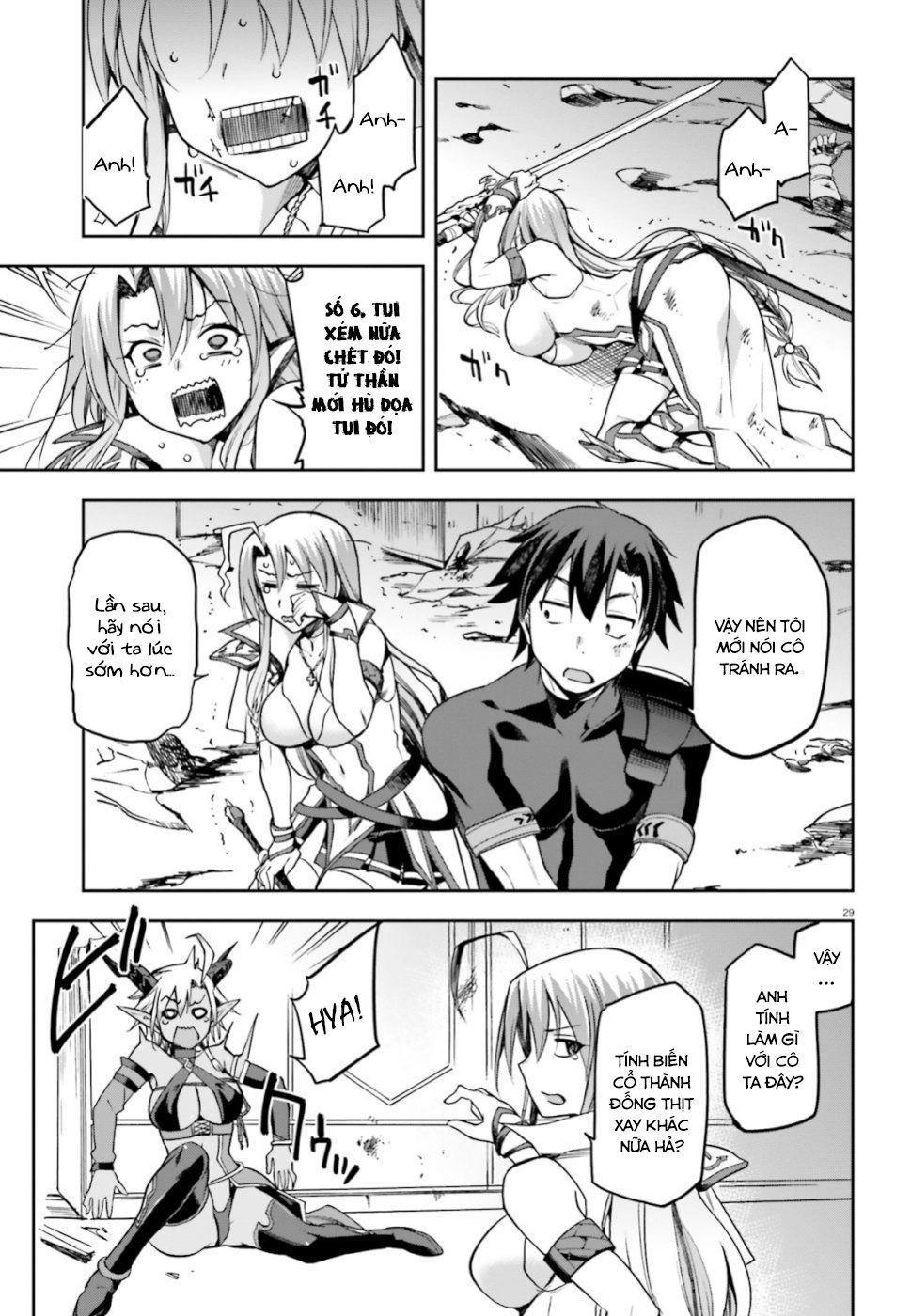 Sentouin, Hakenshimasu! Chapter 15 - 32