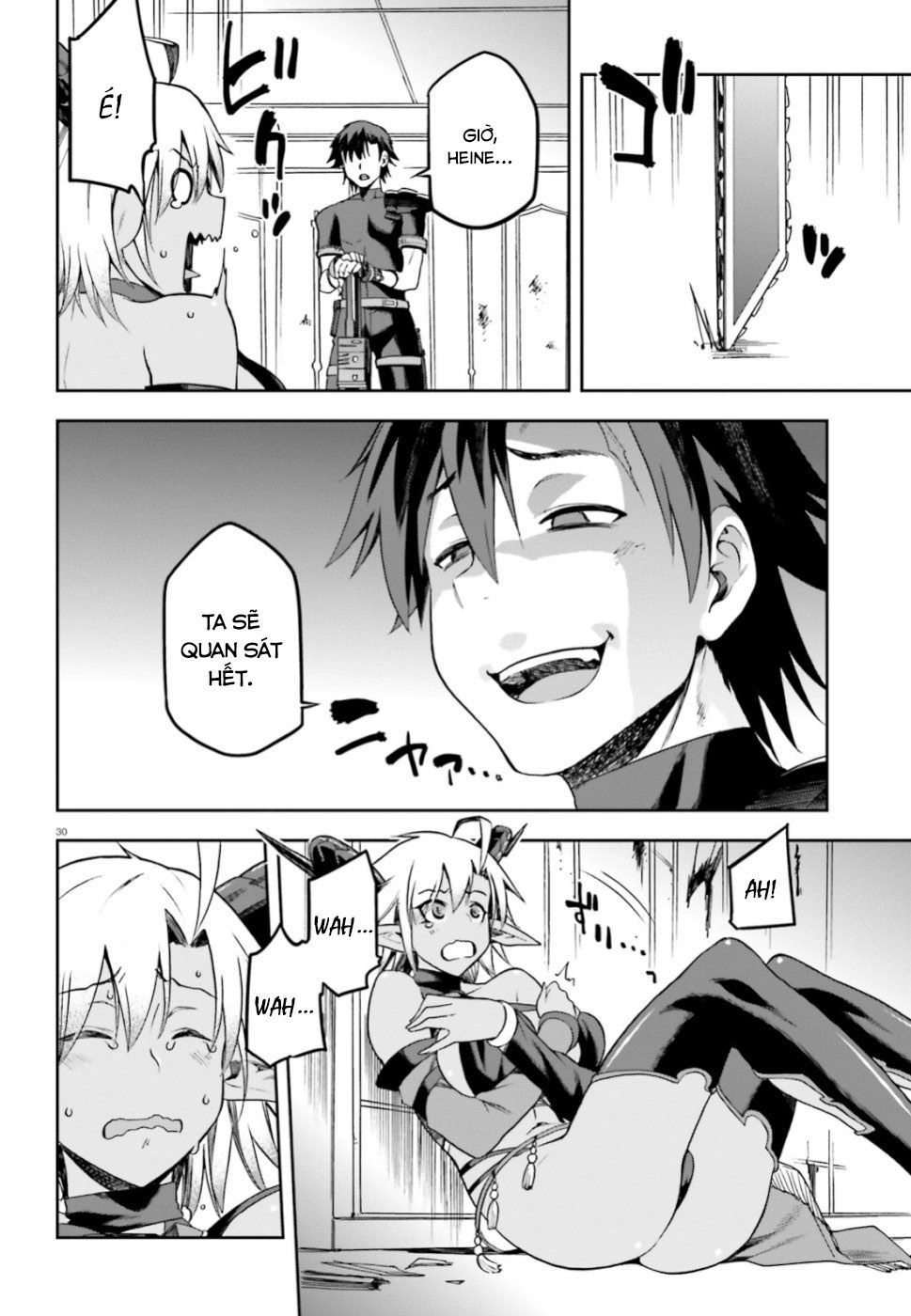 Sentouin, Hakenshimasu! Chapter 15 - 33