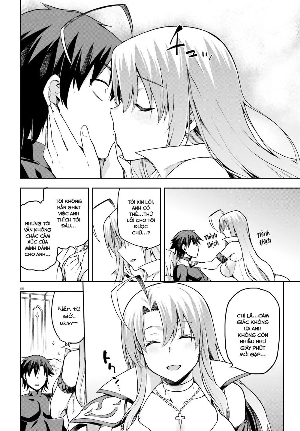 Sentouin, Hakenshimasu! Chapter 16 - 9