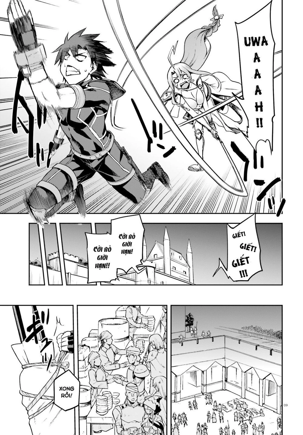 Sentouin, Hakenshimasu! Chapter 16 - 12