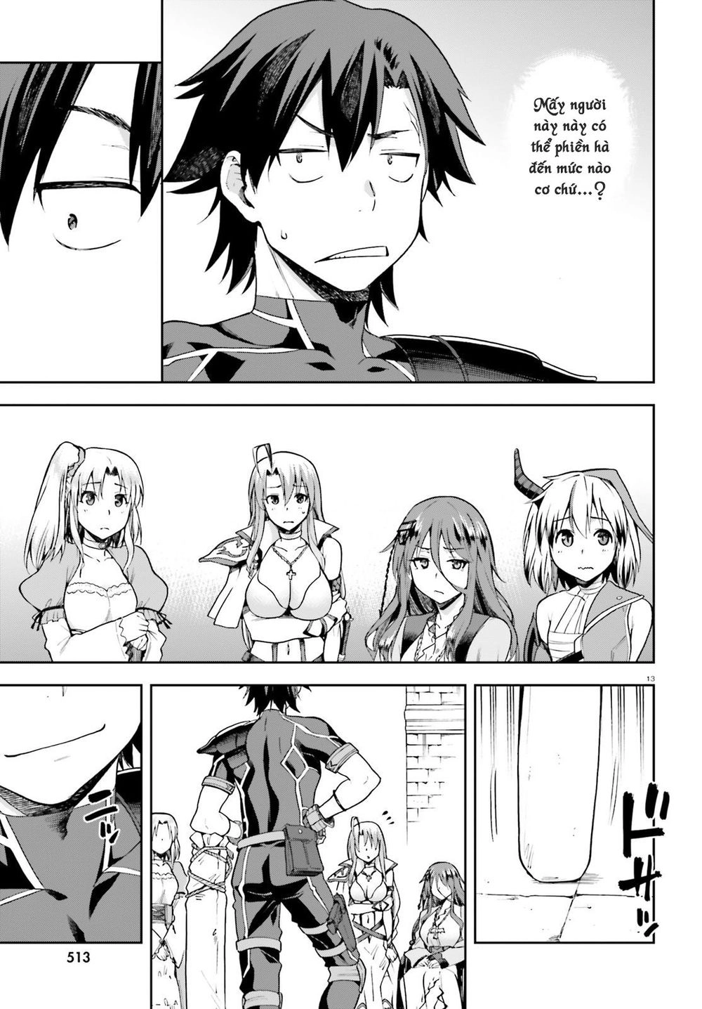 Sentouin, Hakenshimasu! Chapter 16 - 16