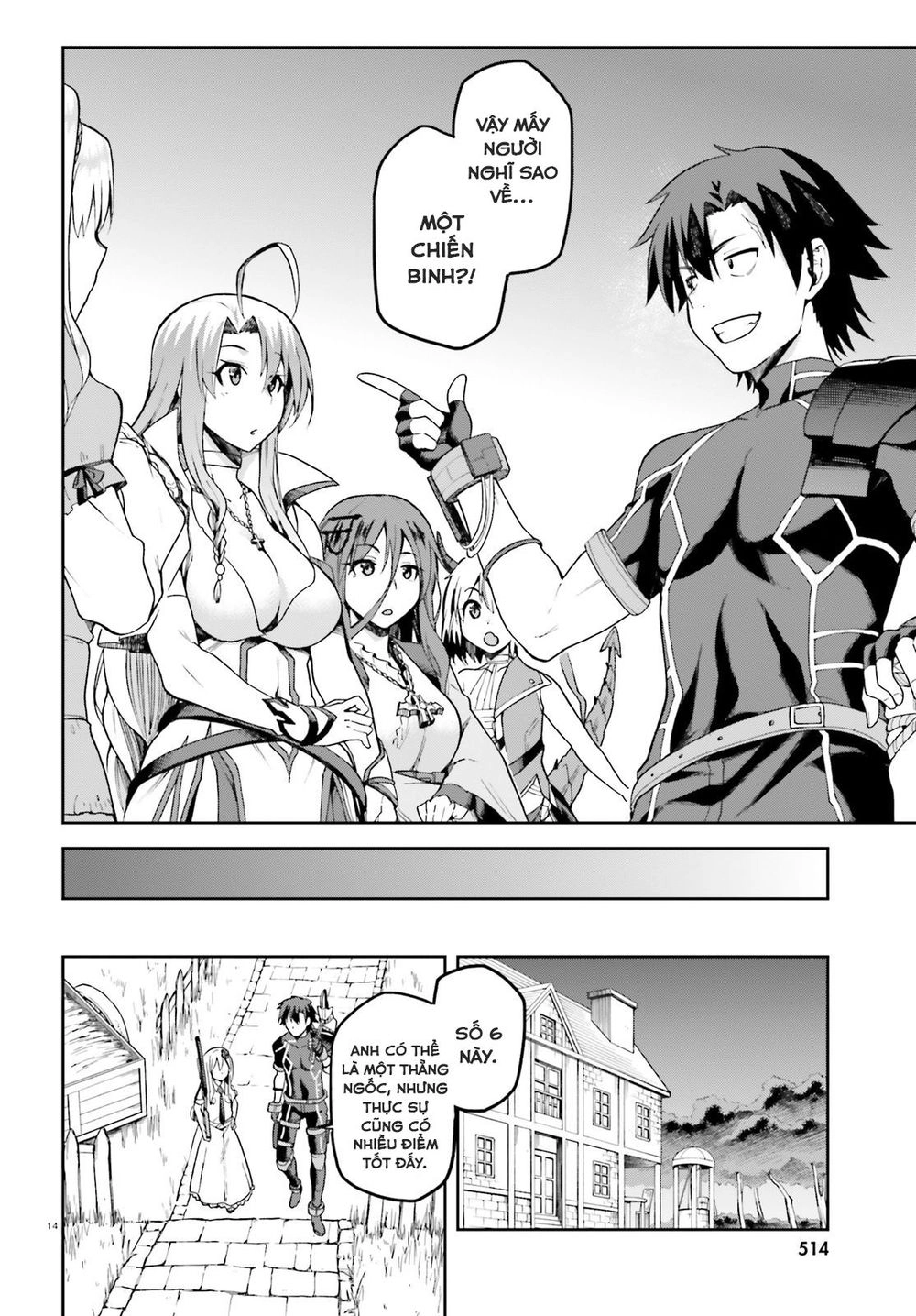 Sentouin, Hakenshimasu! Chapter 16 - 17