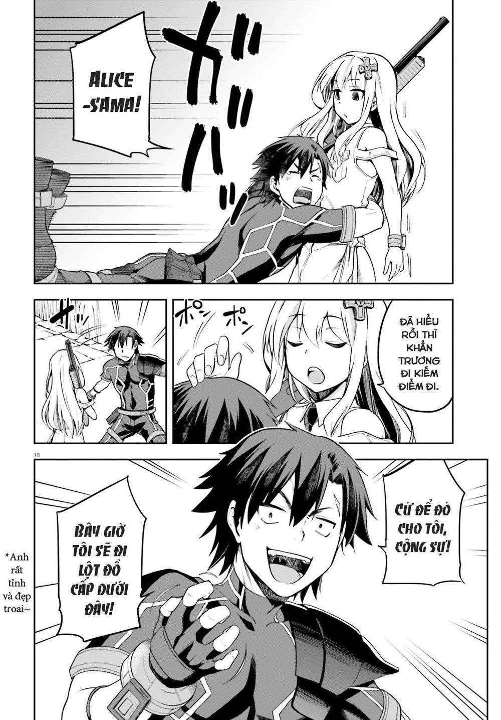 Sentouin, Hakenshimasu! Chapter 16 - 21