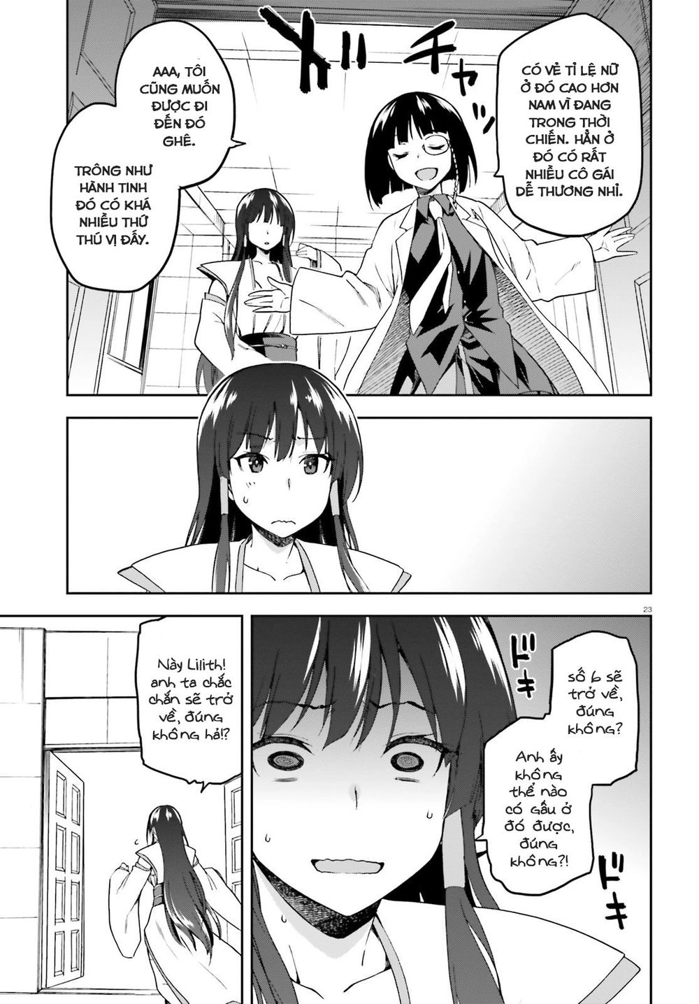 Sentouin, Hakenshimasu! Chapter 16 - 26