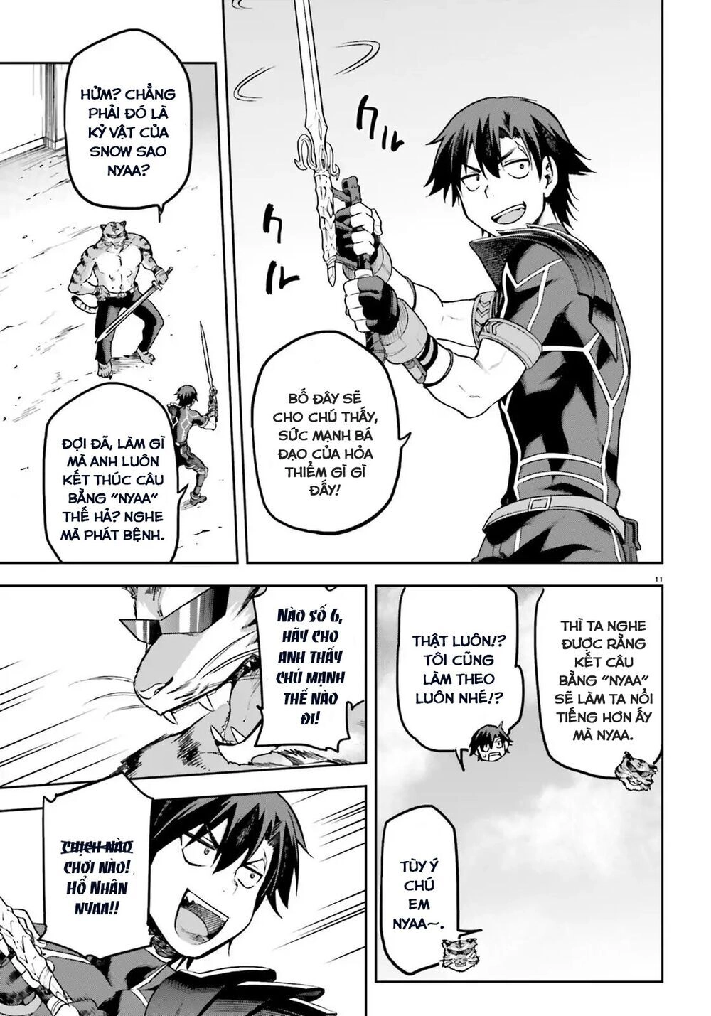 Sentouin, Hakenshimasu! Chapter 17 - 13