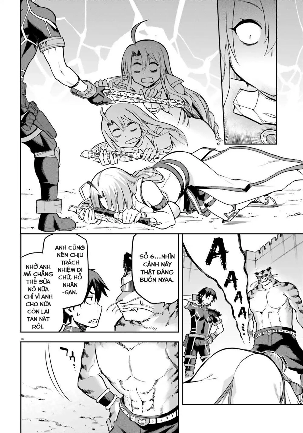 Sentouin, Hakenshimasu! Chapter 17 - 18