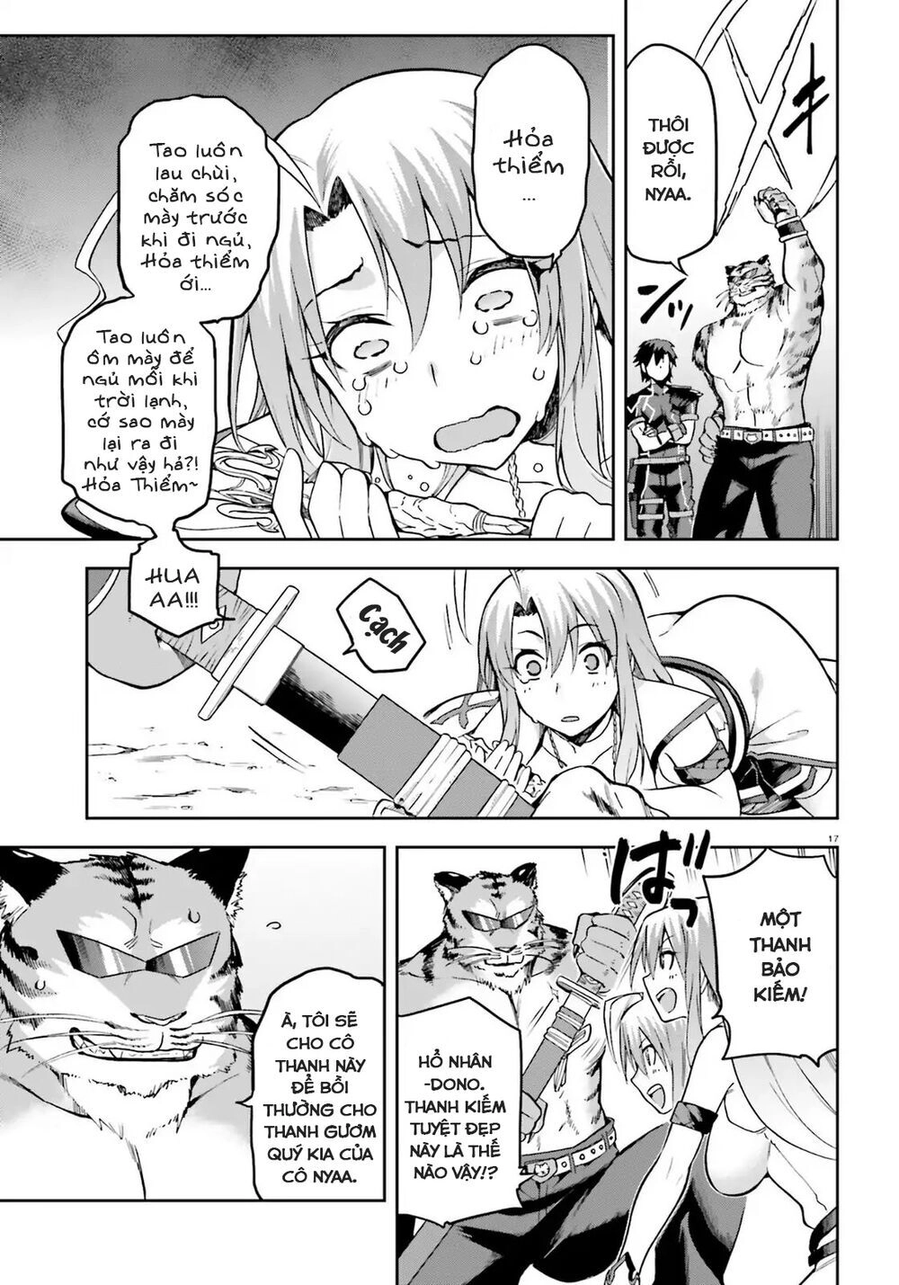 Sentouin, Hakenshimasu! Chapter 17 - 19