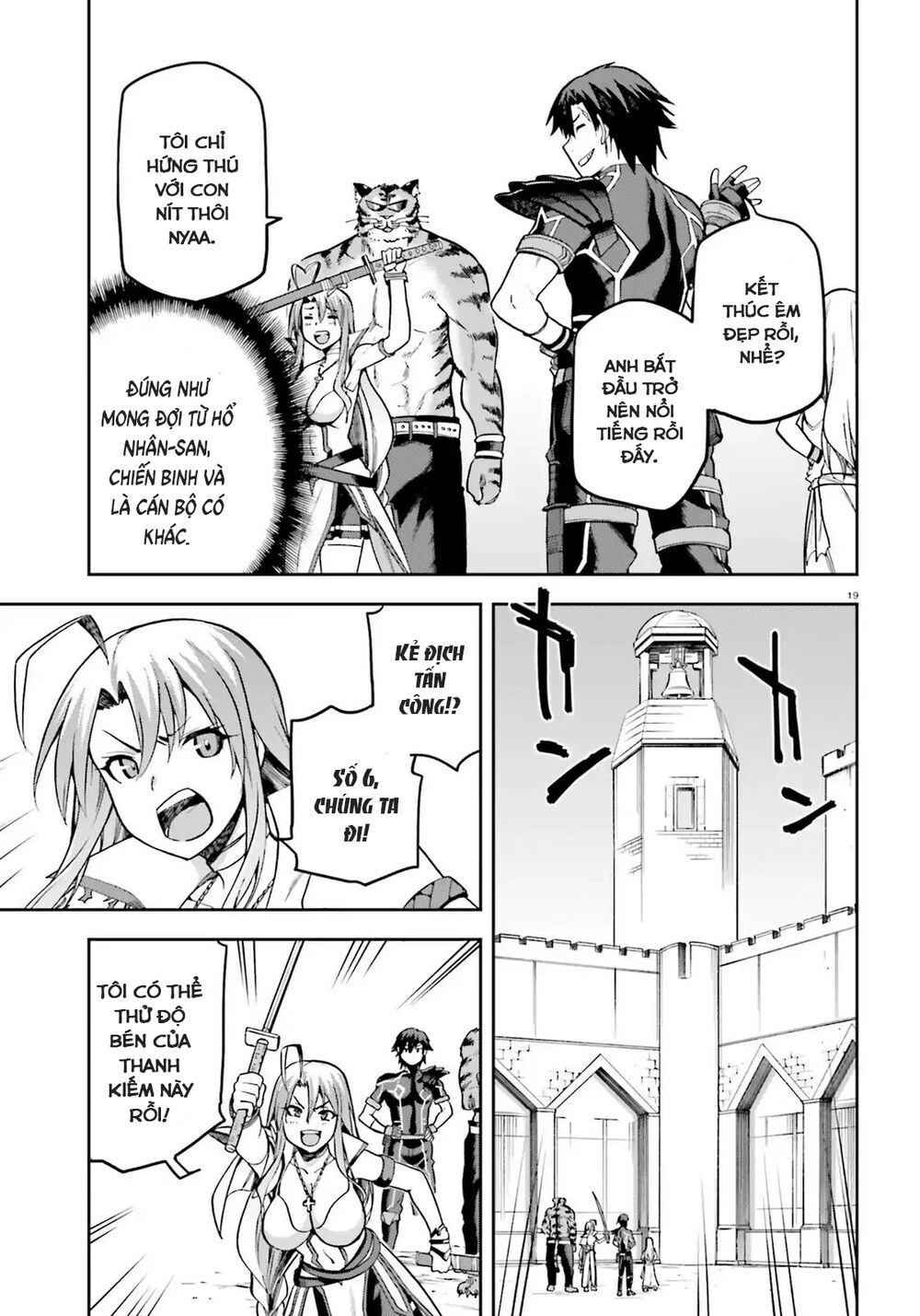 Sentouin, Hakenshimasu! Chapter 17 - 21