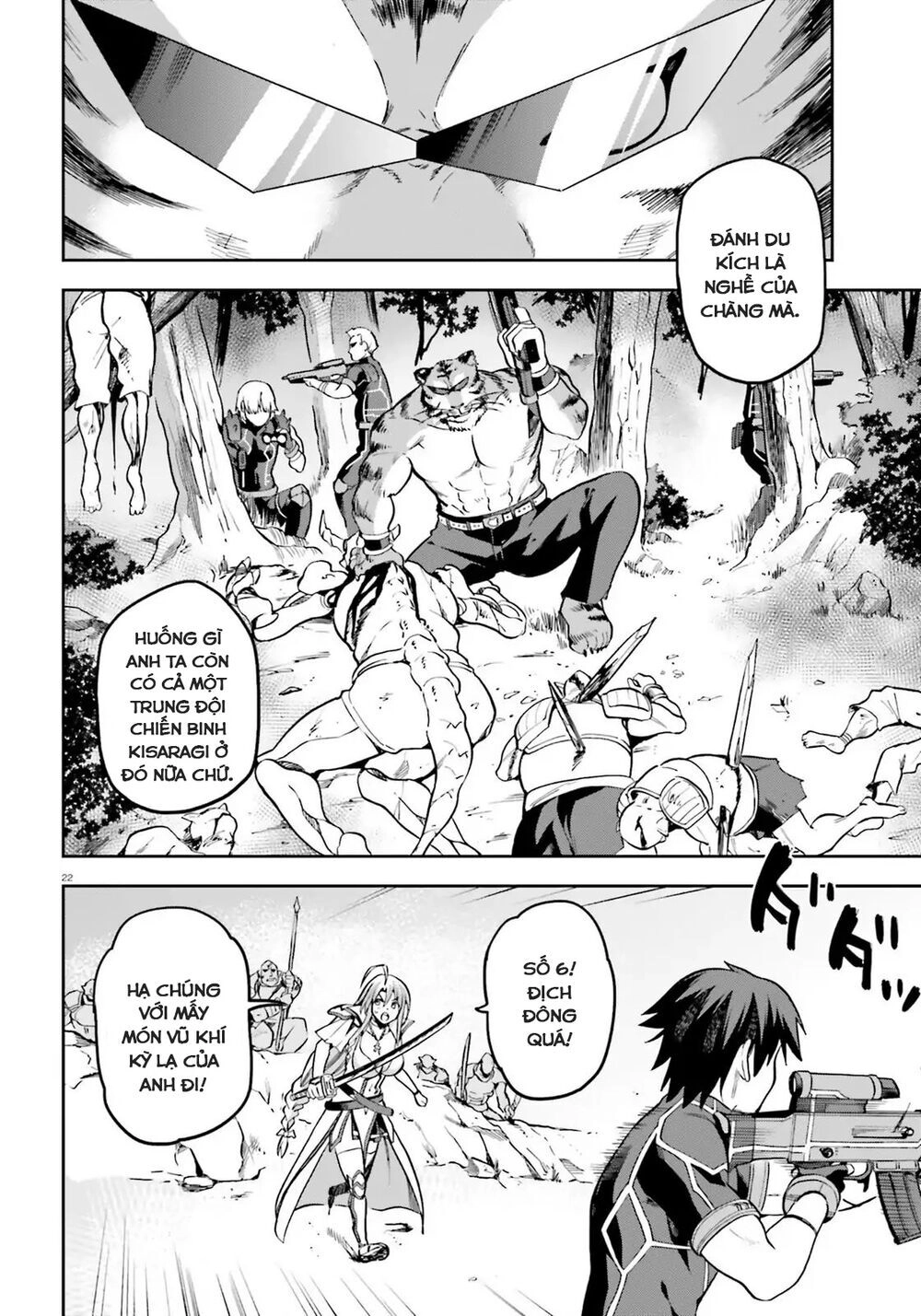 Sentouin, Hakenshimasu! Chapter 17 - 24