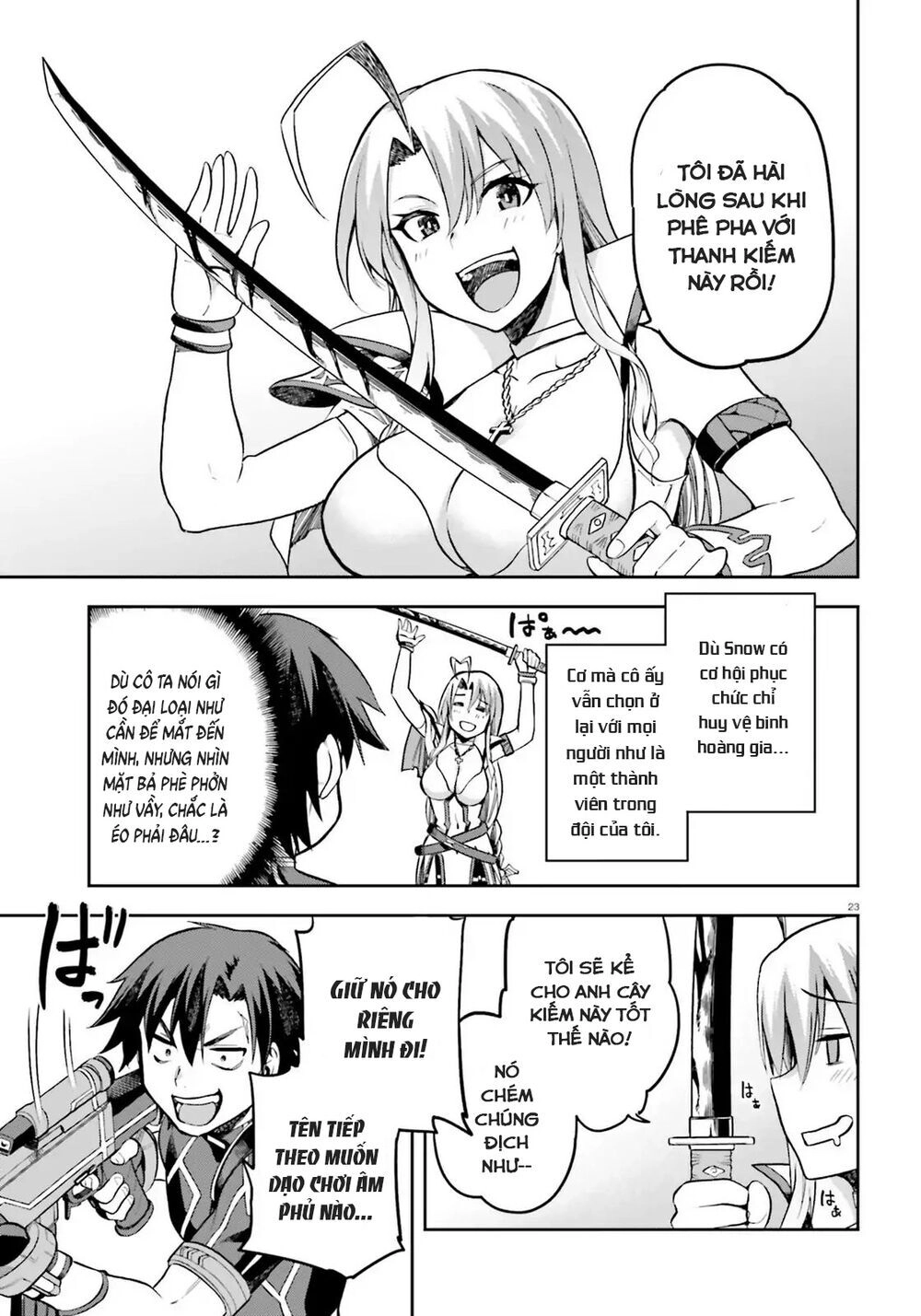 Sentouin, Hakenshimasu! Chapter 17 - 25