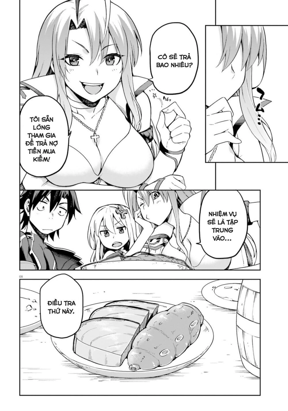 Sentouin, Hakenshimasu! Chapter 18 - 11