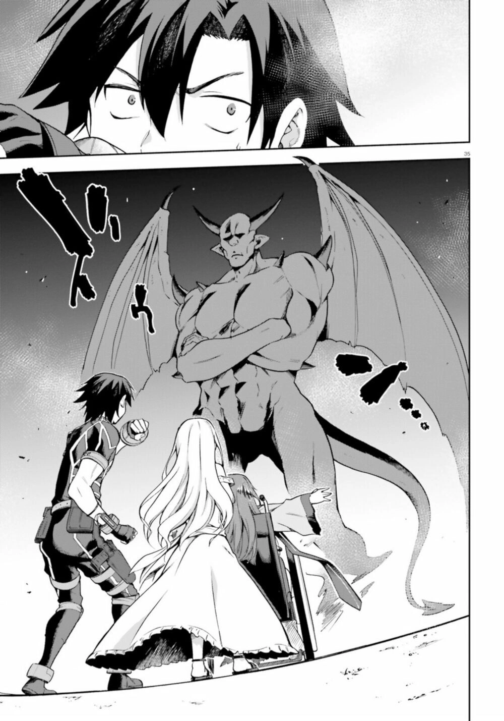 Sentouin, Hakenshimasu! Chapter 18 - 38