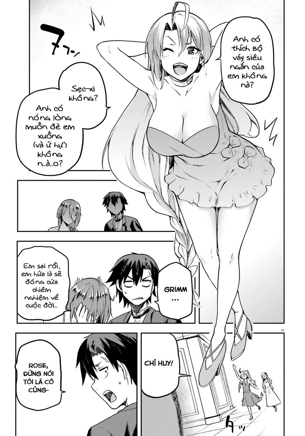 Sentouin, Hakenshimasu! Chapter 19 - 33