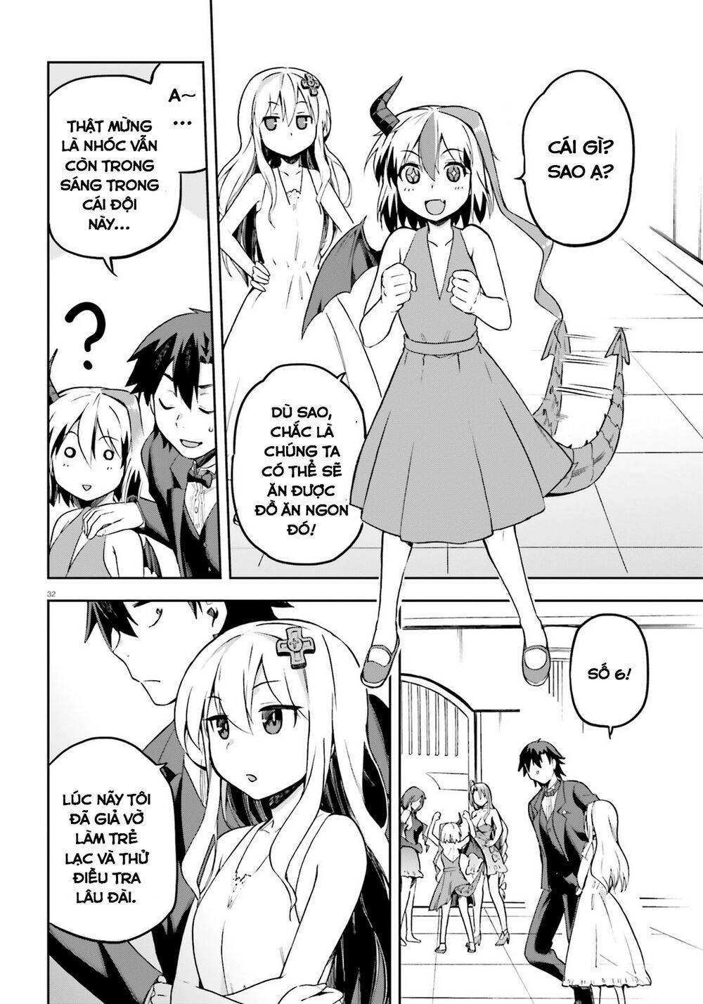 Sentouin, Hakenshimasu! Chapter 19 - 34