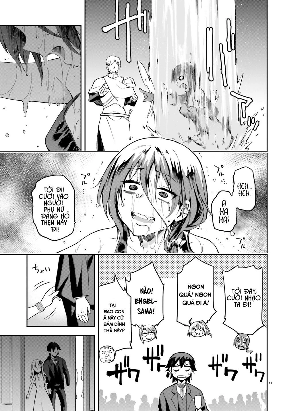 Sentouin, Hakenshimasu! Chapter 20 - 12