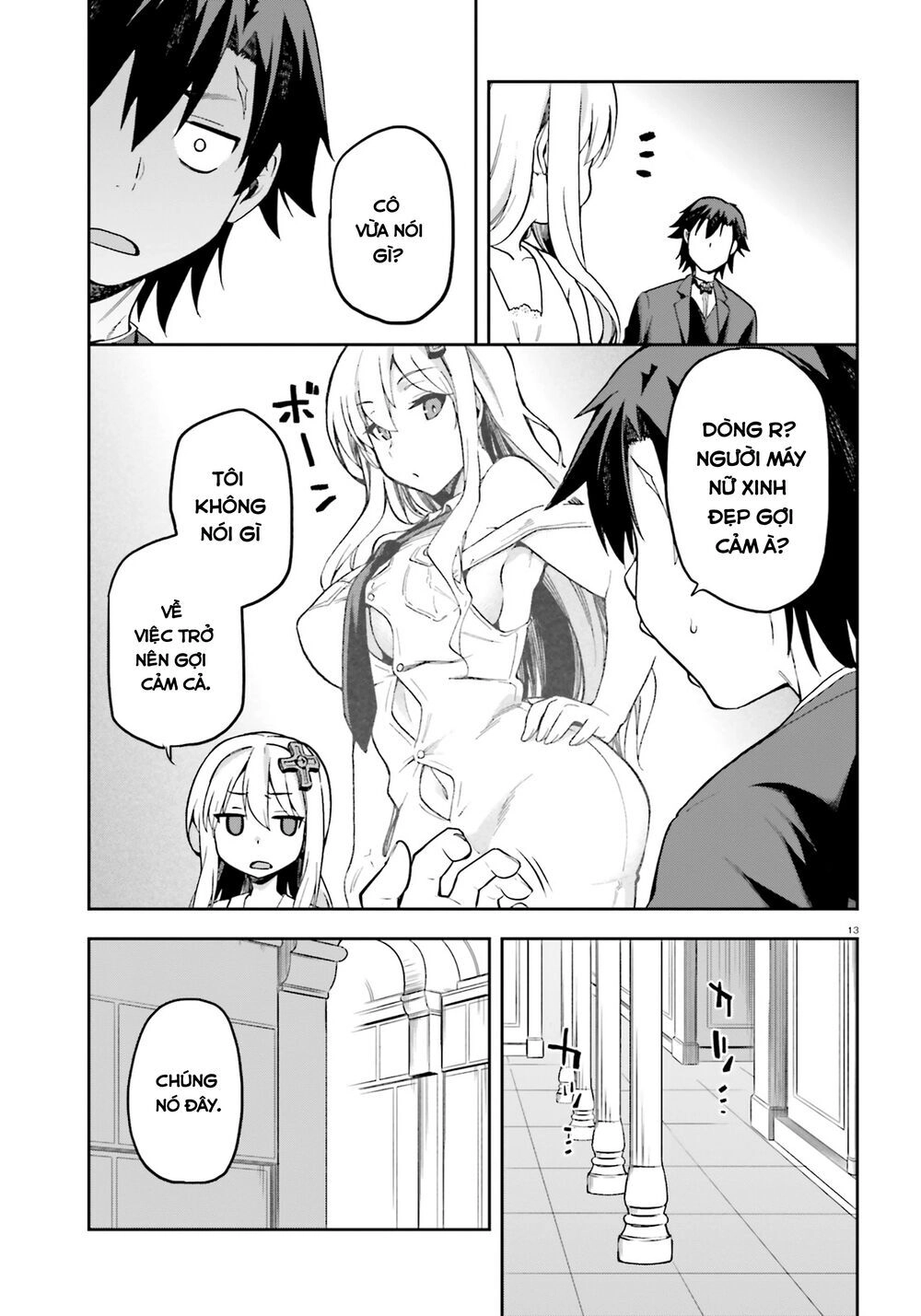 Sentouin, Hakenshimasu! Chapter 20 - 14