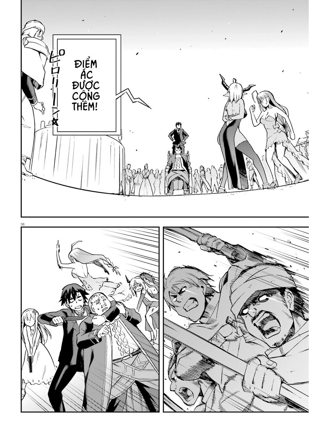 Sentouin, Hakenshimasu! Chapter 20 - 38