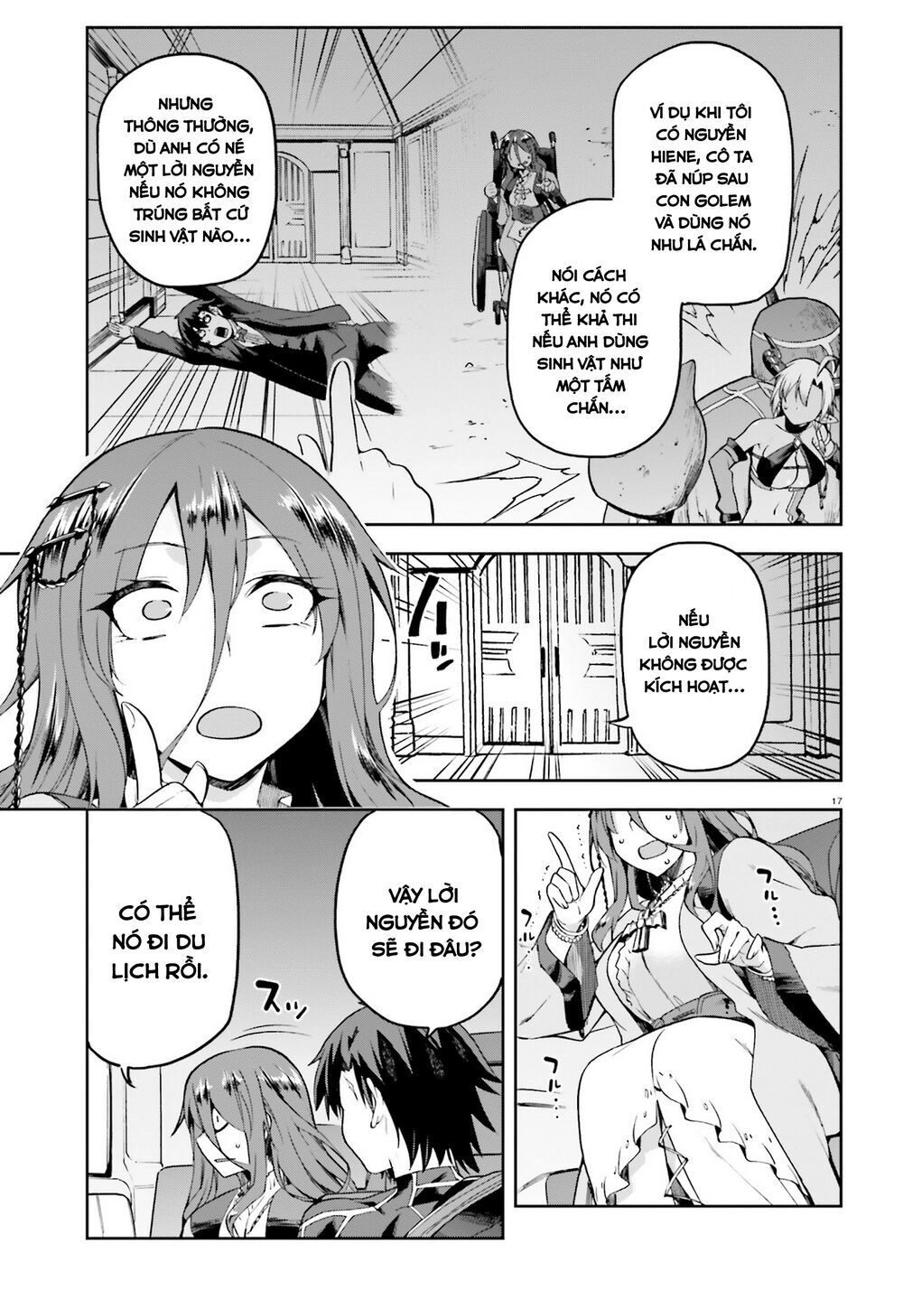 Sentouin, Hakenshimasu! Chapter 21 - 15