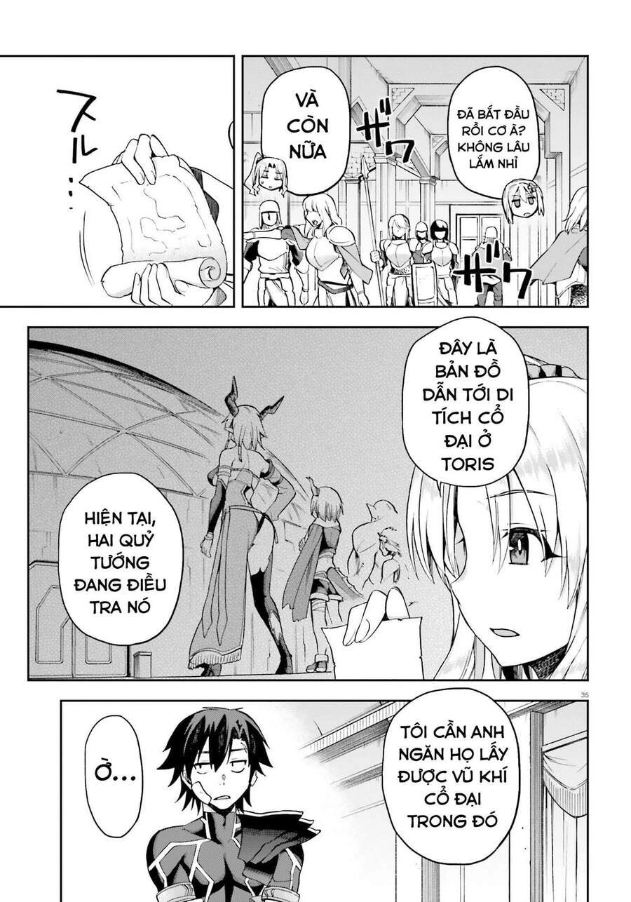 Sentouin, Hakenshimasu! Chapter 23 - 35