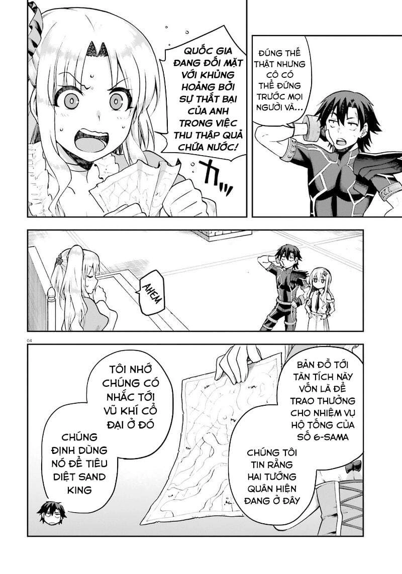 Sentouin, Hakenshimasu! Chapter 24 - 5