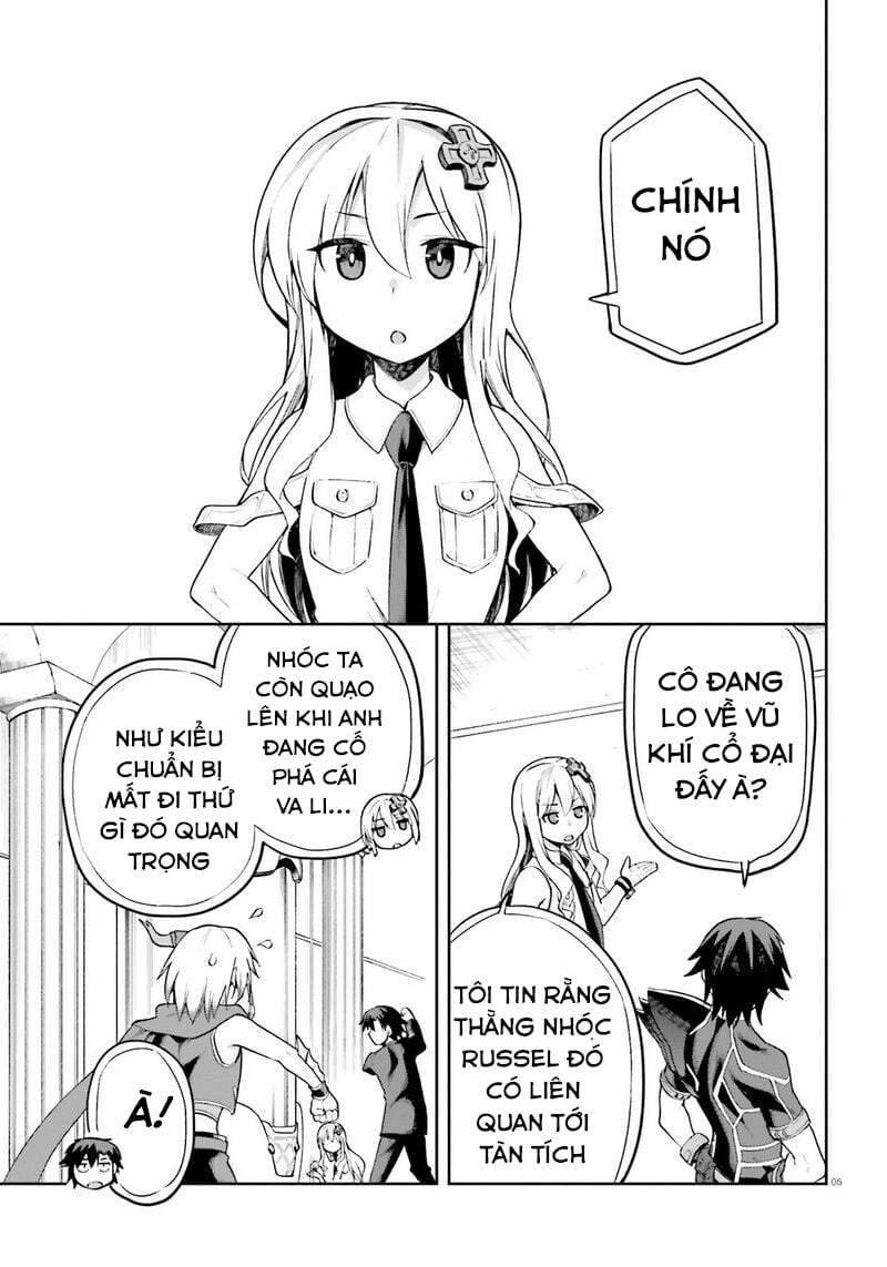 Sentouin, Hakenshimasu! Chapter 24 - 6