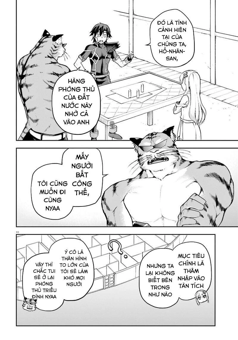 Sentouin, Hakenshimasu! Chapter 24 - 11