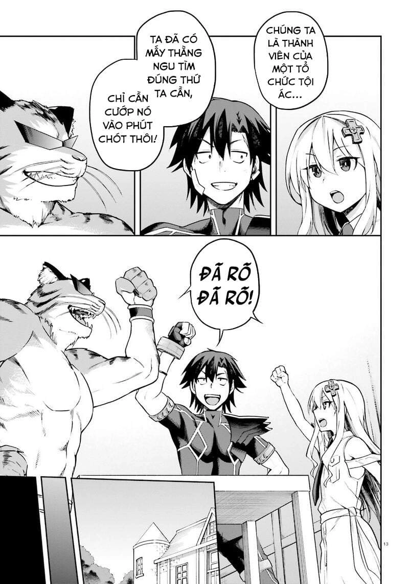 Sentouin, Hakenshimasu! Chapter 24 - 14