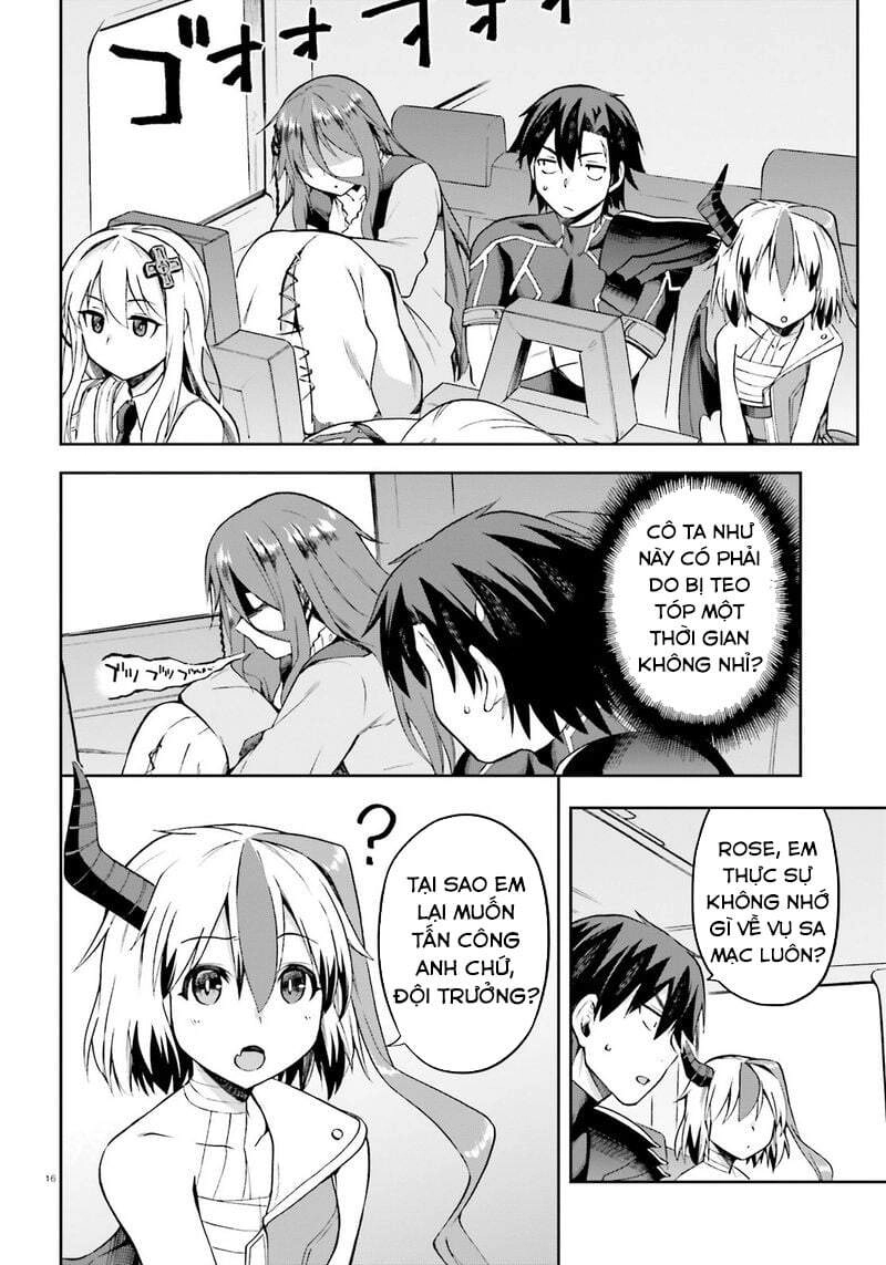 Sentouin, Hakenshimasu! Chapter 24 - 17