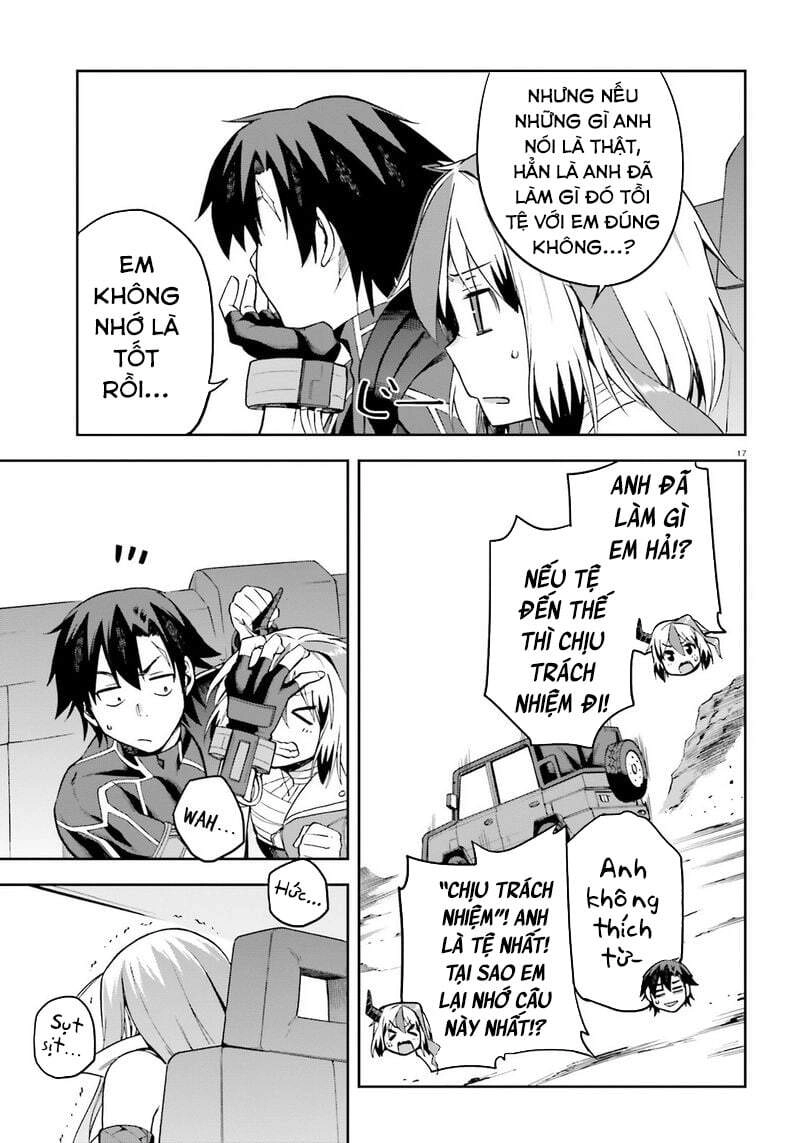 Sentouin, Hakenshimasu! Chapter 24 - 18