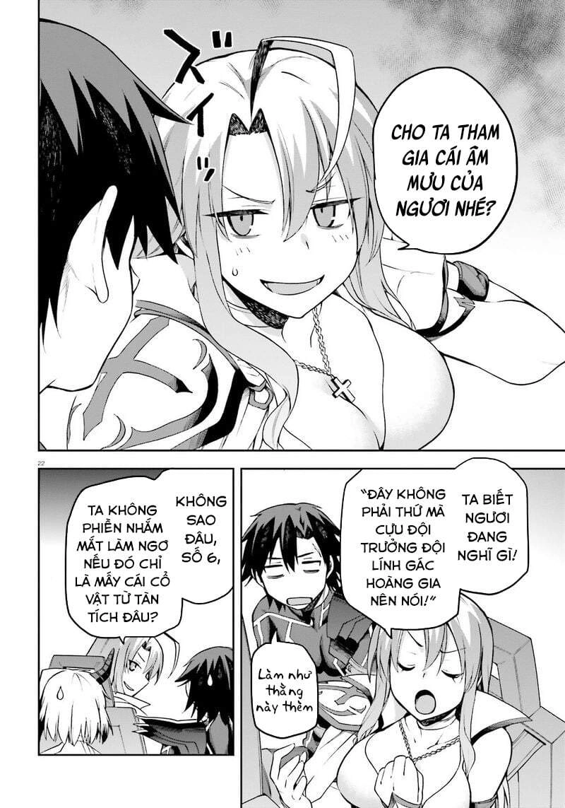 Sentouin, Hakenshimasu! Chapter 24 - 23