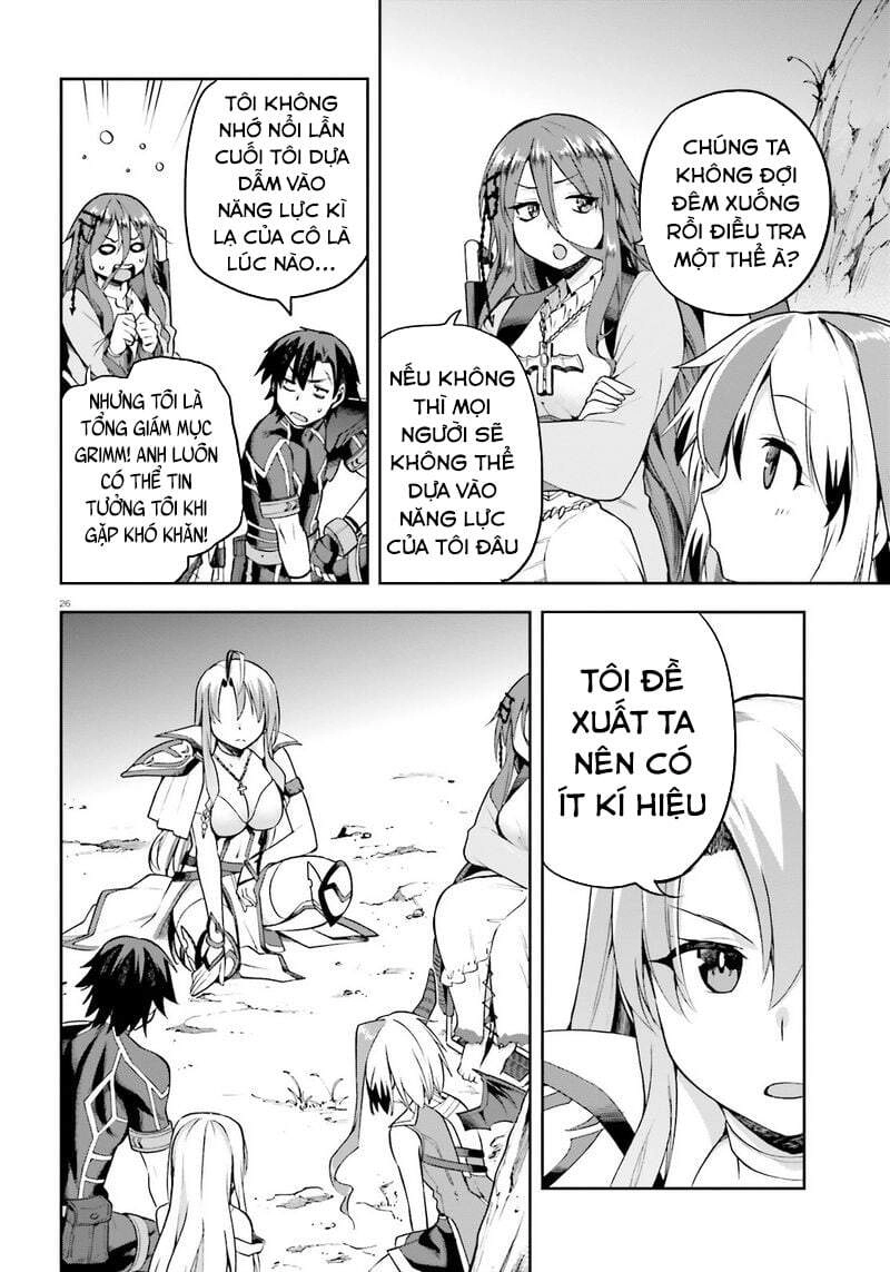 Sentouin, Hakenshimasu! Chapter 24 - 27