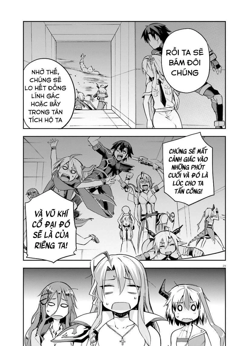 Sentouin, Hakenshimasu! Chapter 24 - 30