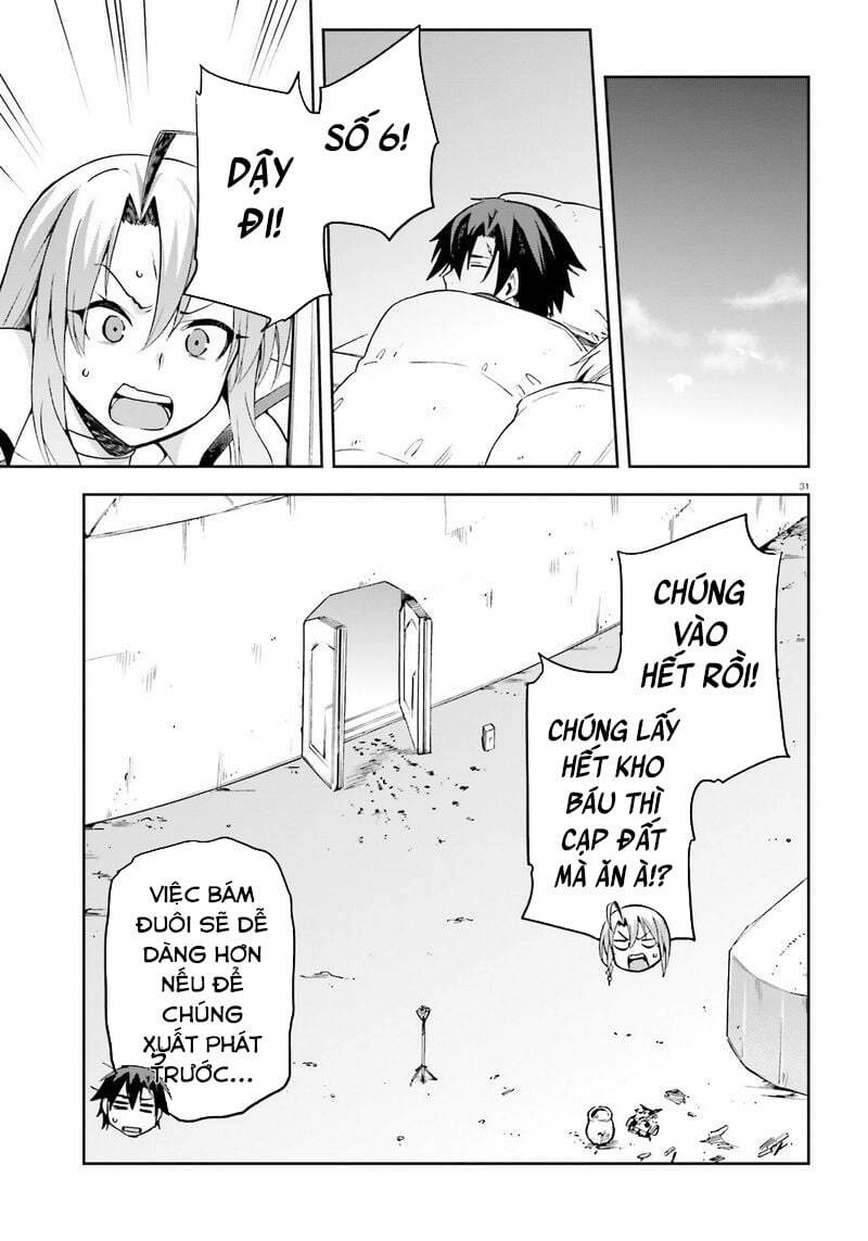 Sentouin, Hakenshimasu! Chapter 24 - 32