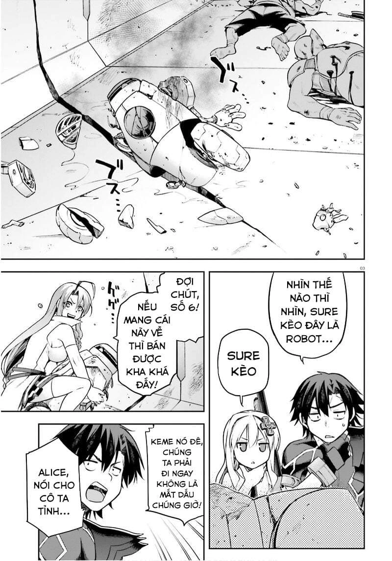 Sentouin, Hakenshimasu! Chapter 25 - 4