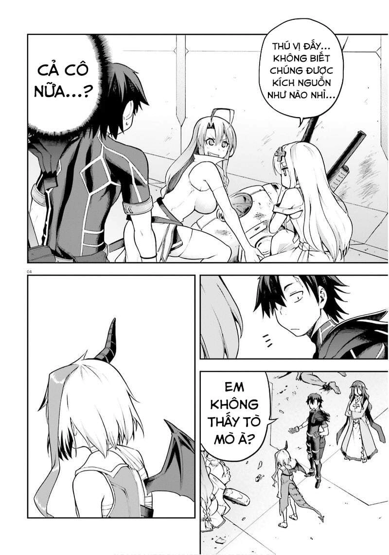 Sentouin, Hakenshimasu! Chapter 25 - 5