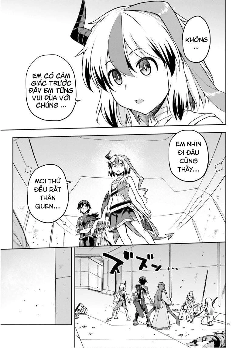 Sentouin, Hakenshimasu! Chapter 25 - 6