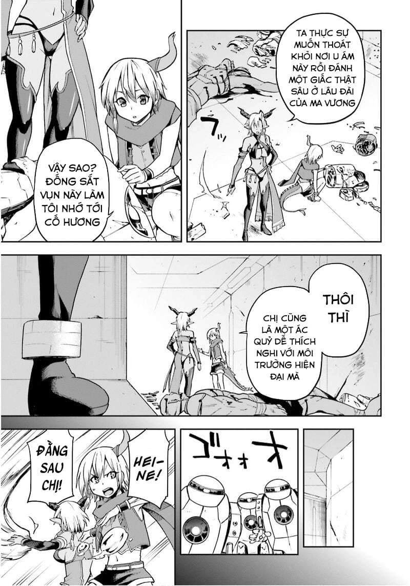 Sentouin, Hakenshimasu! Chapter 25 - 8