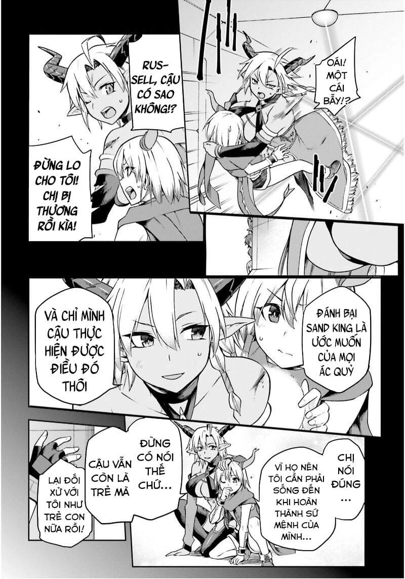 Sentouin, Hakenshimasu! Chapter 25 - 9