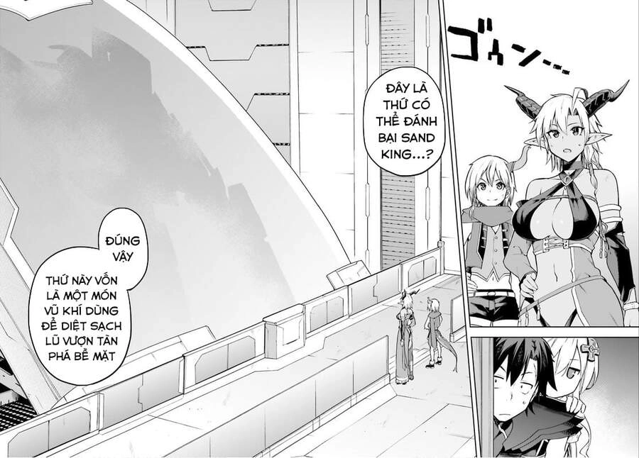 Sentouin, Hakenshimasu! Chapter 25 - 11