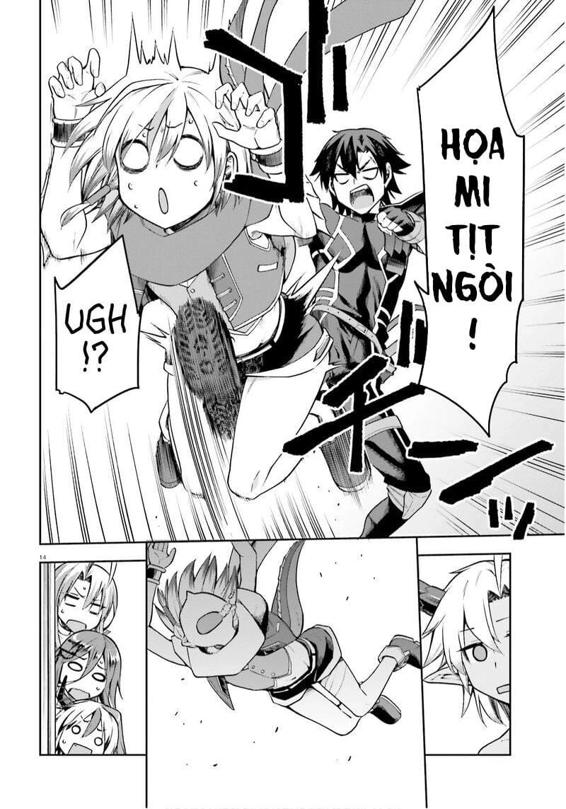 Sentouin, Hakenshimasu! Chapter 25 - 14