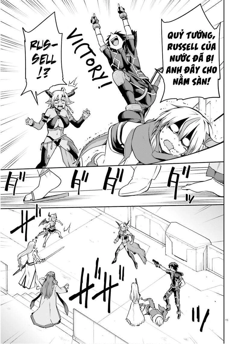 Sentouin, Hakenshimasu! Chapter 25 - 15