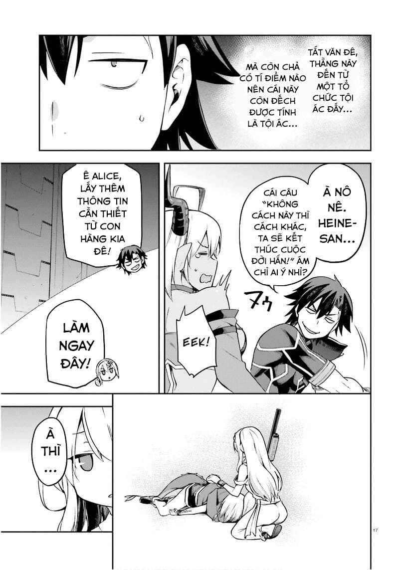 Sentouin, Hakenshimasu! Chapter 25 - 17