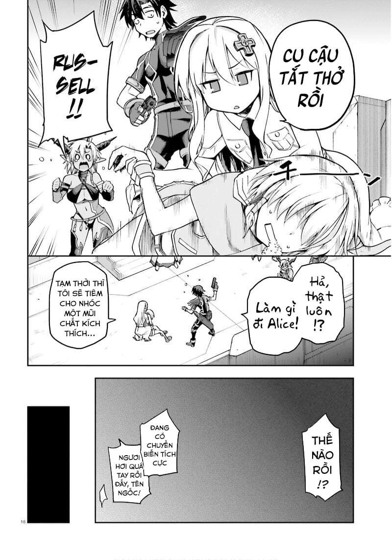 Sentouin, Hakenshimasu! Chapter 25 - 18