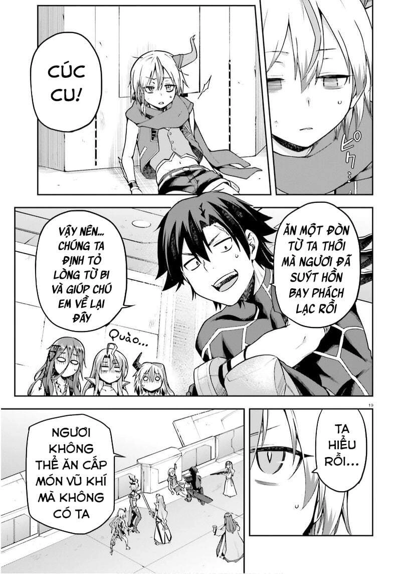 Sentouin, Hakenshimasu! Chapter 25 - 19