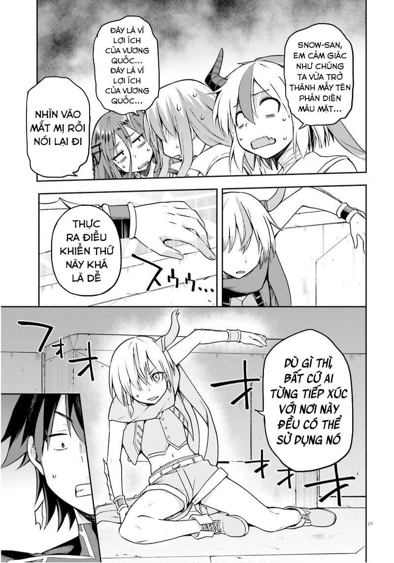 Sentouin, Hakenshimasu! Chapter 25 - 21