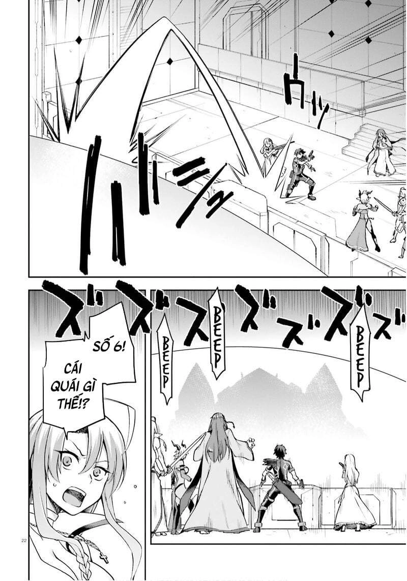 Sentouin, Hakenshimasu! Chapter 25 - 22