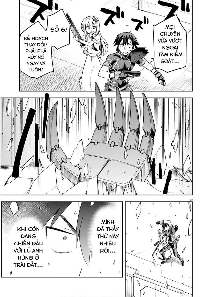 Sentouin, Hakenshimasu! Chapter 25 - 23