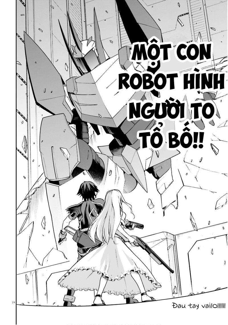 Sentouin, Hakenshimasu! Chapter 25 - 24