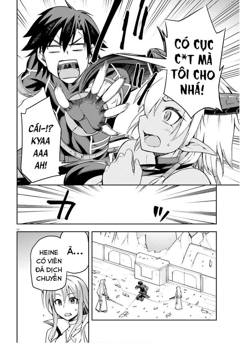 Sentouin, Hakenshimasu! Chapter 25 - 26