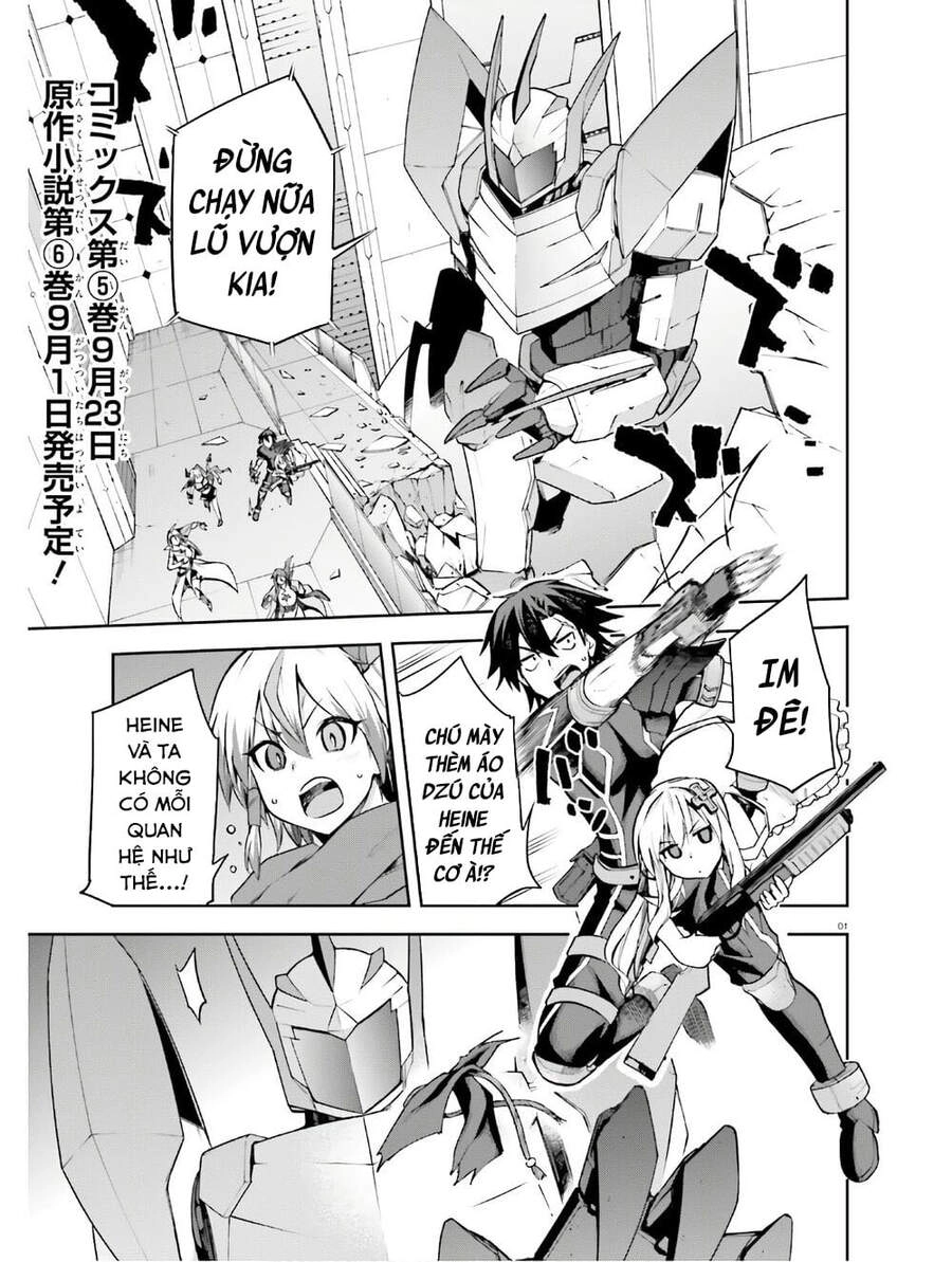 Sentouin, Hakenshimasu! Chapter 26 - 2